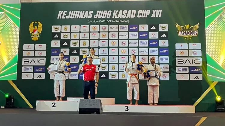 Kejurnas Kasad Cup, Judoka Buleleng Sumbang Dua Medali untuk Bali