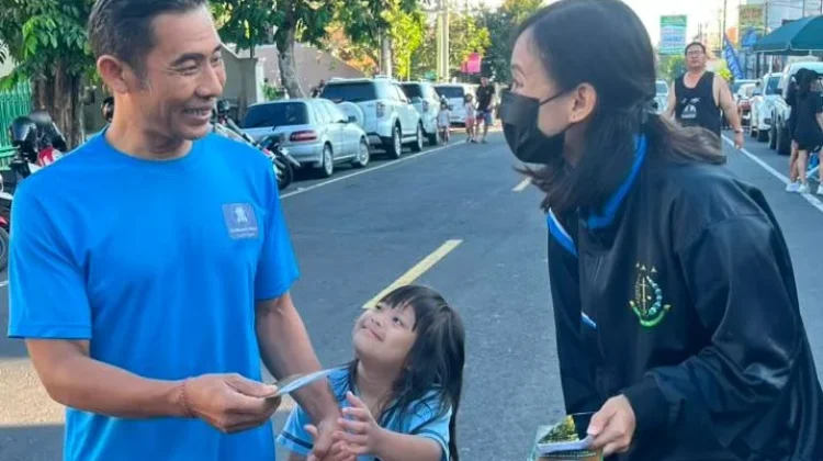 Kejari Buleleng Buka Layanan Hukum Gratis Saat Car Free Day Singaraja
