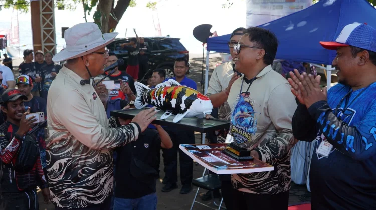 Ratusan Pemancing Ramaikan Bupati Buleleng Fishing Tournament 2026