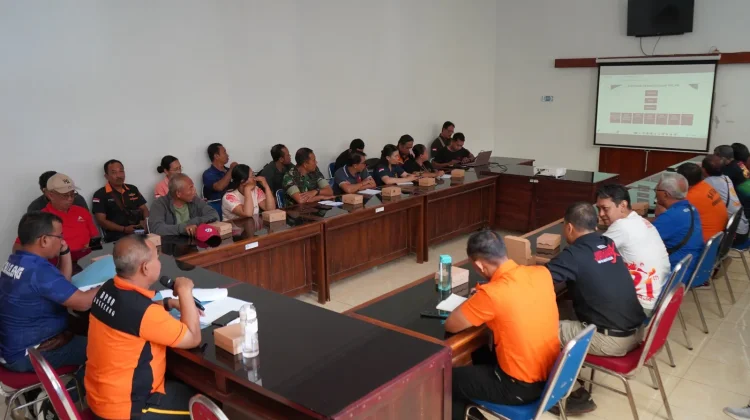 TRC Lintas Sektor Disiapkan, Buleleng Percepat Respons Penanggulangan Bencana
