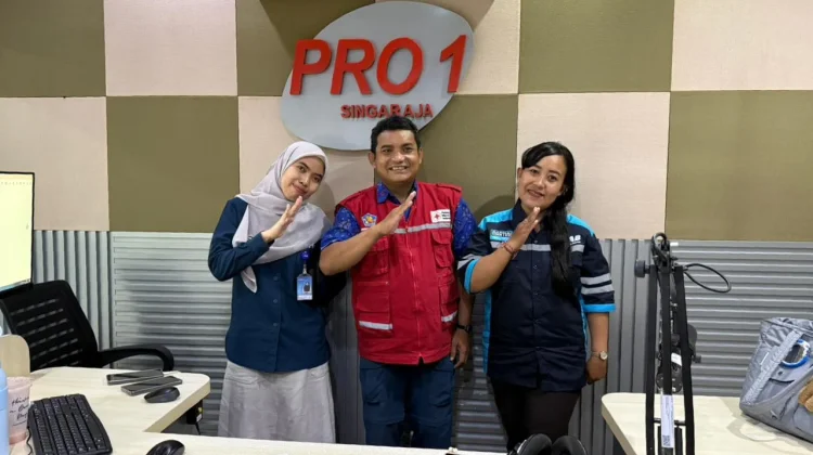PMI Buleleng Dorong Kolaborasi Sekolah dan Keluarga Perkuat Budaya Siaga Bencana
