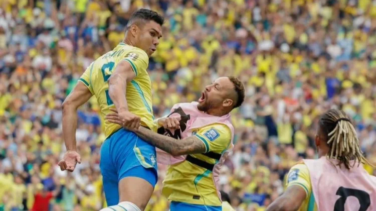 Tangisan Neymar Jr. usai Brasil Kalah dari Norwegia
