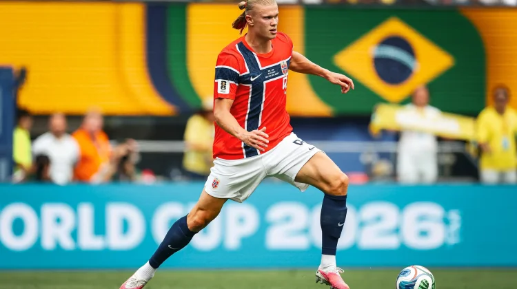 Permainan Erling Haaland Jadi Kunci Kemenangan Norwegia atas Brasil