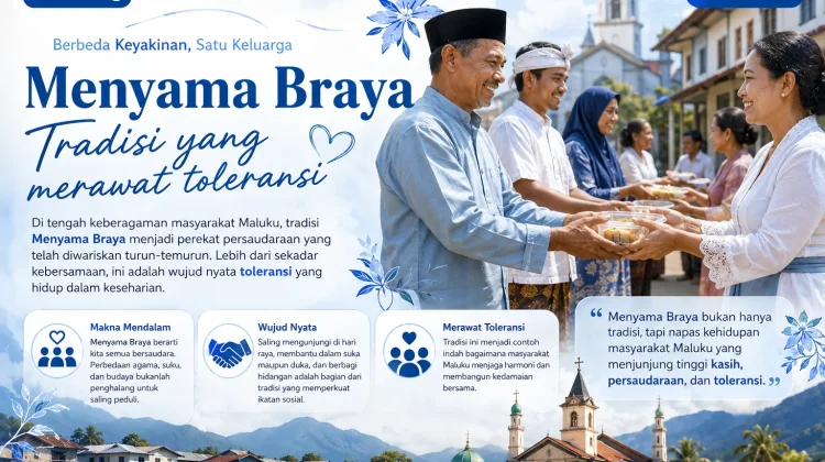 Menyama Braya, Tradisi yang Merawat Toleransi