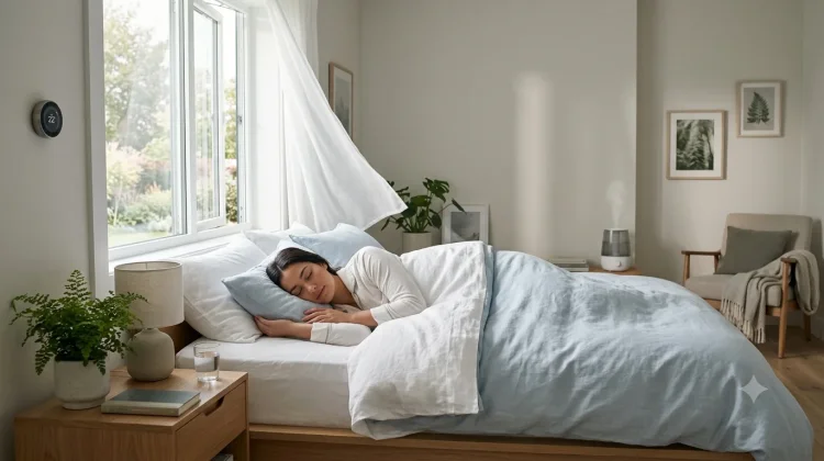 Kamar Sejuk Dukung Tidur Nyenyak dan Tubuh Lebih Bugar Setiap Hari
