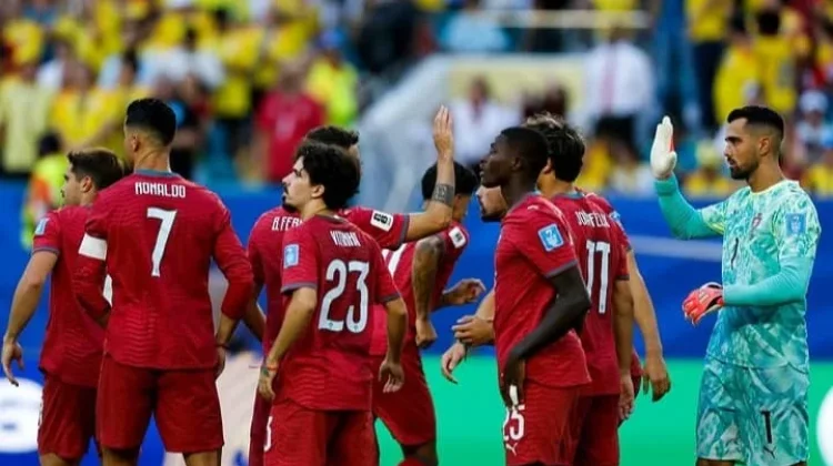 Ronaldo Pulang, Portugal Kehilangan Poros Serangan Lamanya