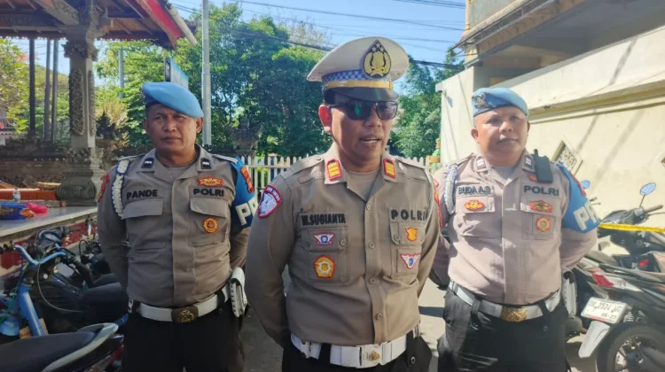 Polres Jembrana Lakukan Penindakan Pelaku Trek-Trekan