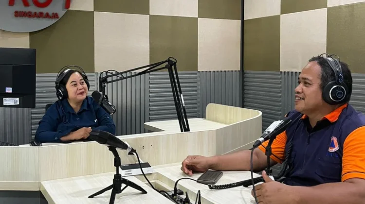 BPBD Buleleng Ajak Masyarakat Perkuat Kesiapsiagaan Hadapi Musim Kemarau