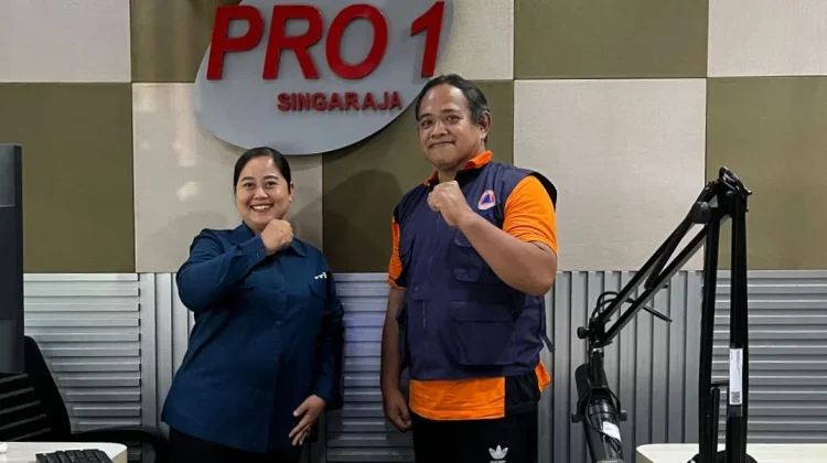 BPBD Buleleng Sebut Media Berperan Krusial Bangun Kesadaran bencana Masyarakat