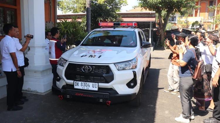 PMI Buleleng Optimistis Tingkatkan Respons Bencana Berkat Tambahan Kendaraan
