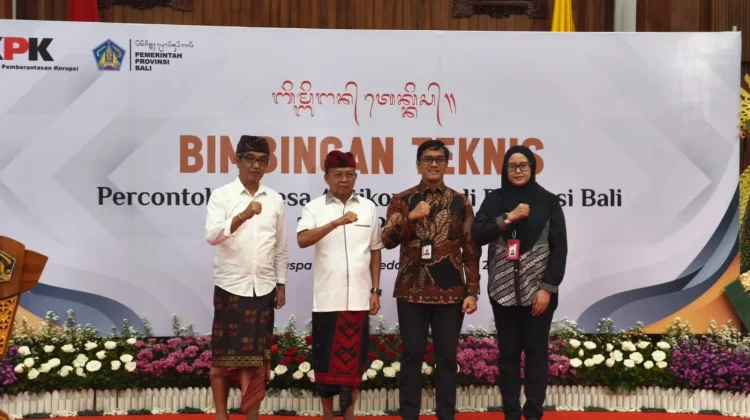 Mengening Wakili Buleleng, Bidik Predikat Desa Antikorupsi 2026 Bali