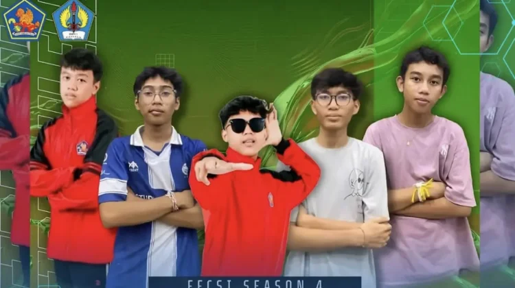 Spensaraja Raih Juara 2 FFCSI Season 4 dan Lolos ke Tingkat Nasional