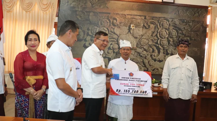 Buleleng Perkuat Ketahanan Pangan, Benih hingga Irigasi Jadi Prioritas