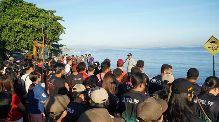 Penataan Sempadan Pantai Kampung Baru Dimulai, Puluhan Bangunan Dibongkar