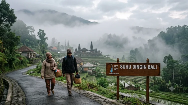 Kenapa Suhu di Bali Menjadi Lebih Dingin Akhir-akhir ini?