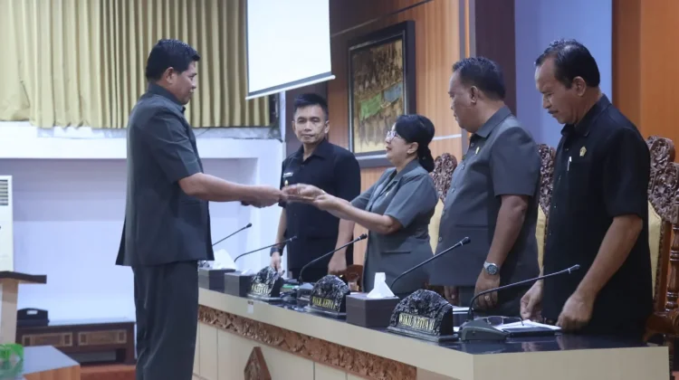 Wabup Jembrana Tegaskan Target PAD Berdasarkan Potensi Daerah