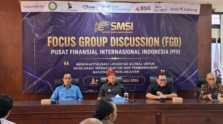 SMSI Luncurkan Gagasan PFII dari Bali, Dorong Indonesia Jadi Pusat Finansial