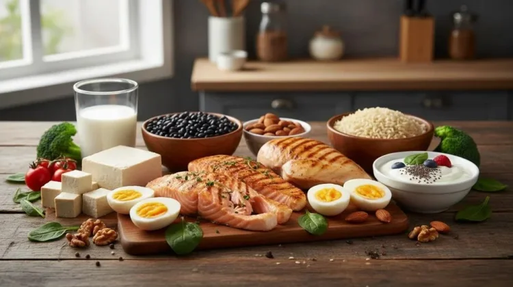 Tubuh Punya Sinyal Alami saat Kekurangan Protein Penting Seharihari