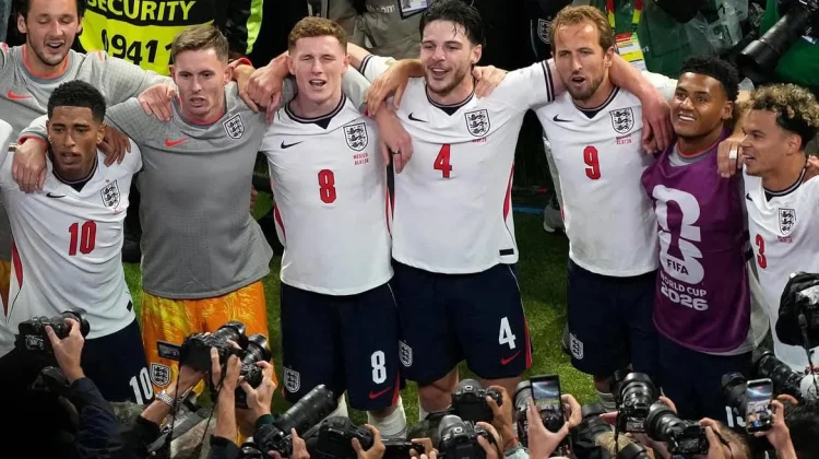"Wonderwall" Jadi Anthem Baru Timnas Inggris di Piala Dunia 2026