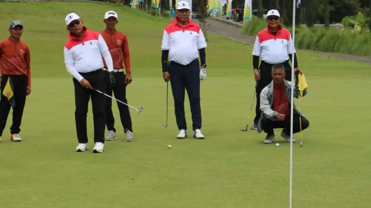 Turnamen Golf Bupati Buleleng 2026 Padukan Prestasi dan Aksi Sosial