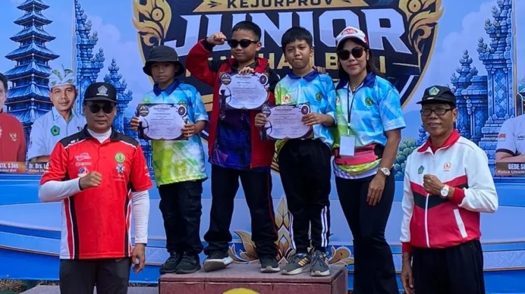 Empat Atlet PERPANI Buleleng Lolos Perkuat Bali di Kejurnas Junior