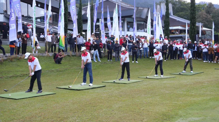Turnamen Golf di Buleleng Dorong Regenerasi Atlet dan Sportivitas
