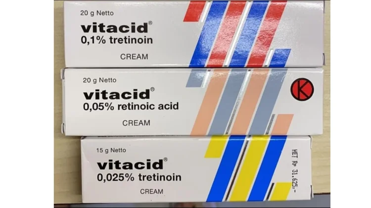 Khasiat Vitacid untuk Wajah: Manfaat, Cara Kerja, dan Cara Pakai yang Tepat