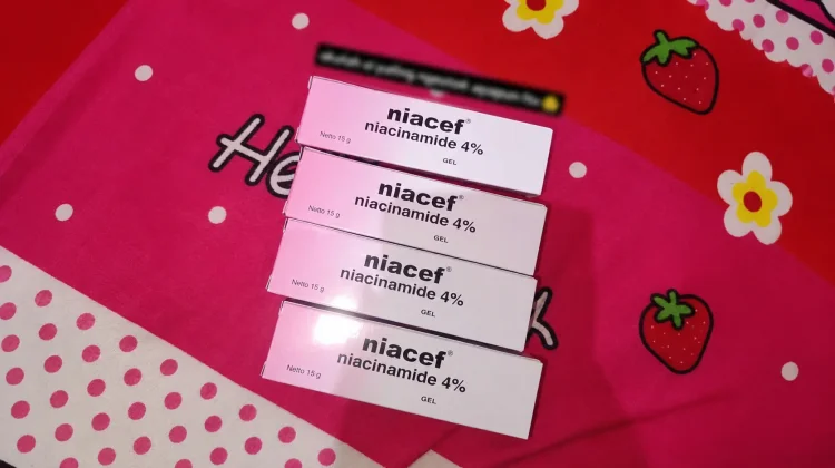 Manfaat Niacef untuk Kulit Berjerawat dan Perkuat Skin Barrier