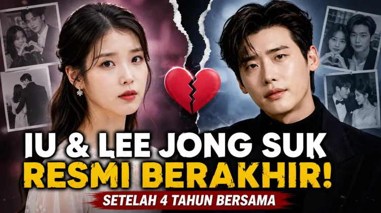 Hubungan IU dan Lee Jong Suk Resmi Berakhir setelah Empat Tahun Bersama