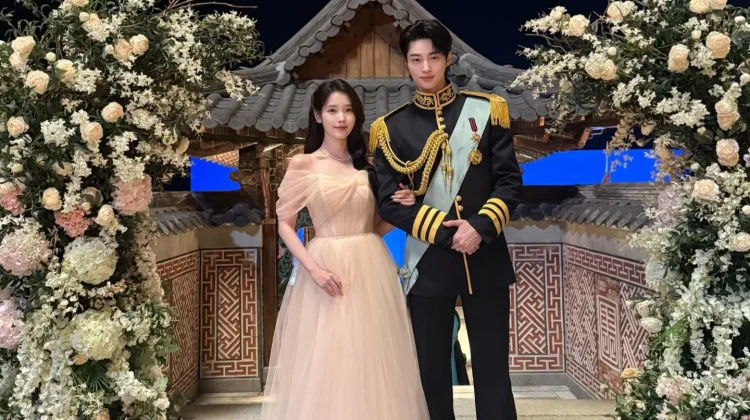 IU dan Byeon Woo Seok Buka Suara Soal Kontroversi Drama Baru