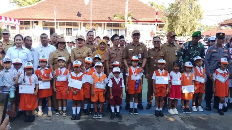MPLS Ramah di Buleleng Resmi Dimulai, Libatkan 28.371 Murid Baru