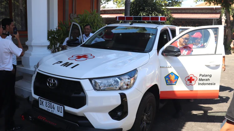 PMI Buleleng Diperkuat, Pemkab Siapkan Tambahan Armada