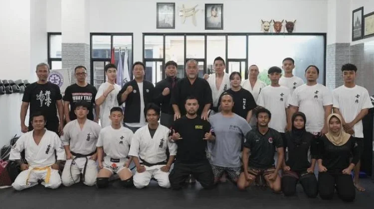 Lion Dojo Bali Dominasi Shidokan Festival Bali 2026, Raih Medali Emas Terbanyak