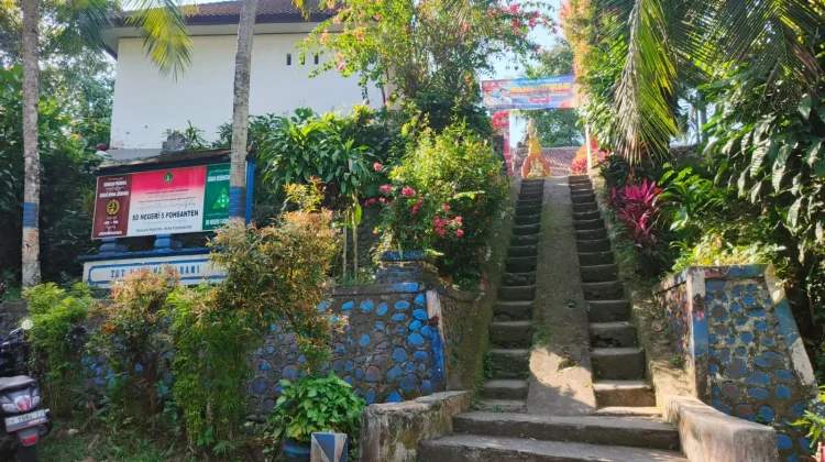 SDN 5 Pohsanten Hanya Terima Dua Siswa Baru Tahun Ini