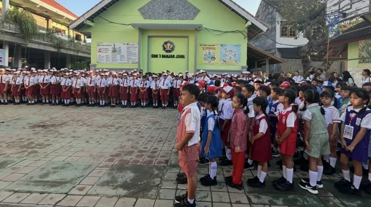 Tahun Ajaran Baru, SD Tribaja Gelar MPLS Ramah 2026