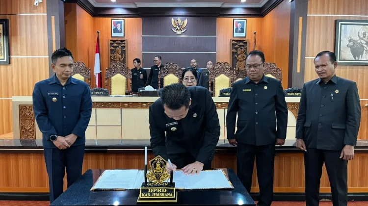 DPRD Jembrana Setujui Ranperda Pertanggungjawaban APBD 2025