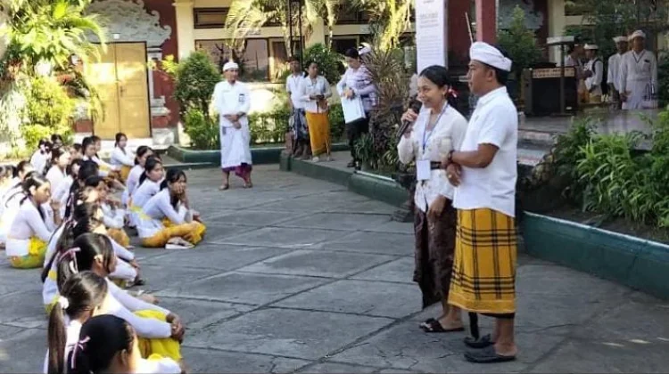 KPU Jembrana Manfaatkan MPLS Edukasi Pemilih Pemula