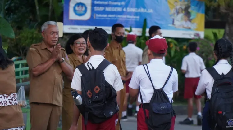 Tahun Ajaran Baru 2026/2027, Langkah Awal menuju Siswa Spenpraja Berkarakter