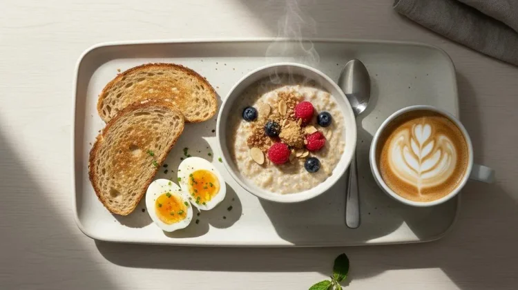 Sarapan Seimbang Padukan Protein dan Karbohidrat demi Energi Optimal