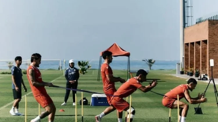 Timnas Indonesia Matangkan Persiapan lewat TC Intensif di Bali