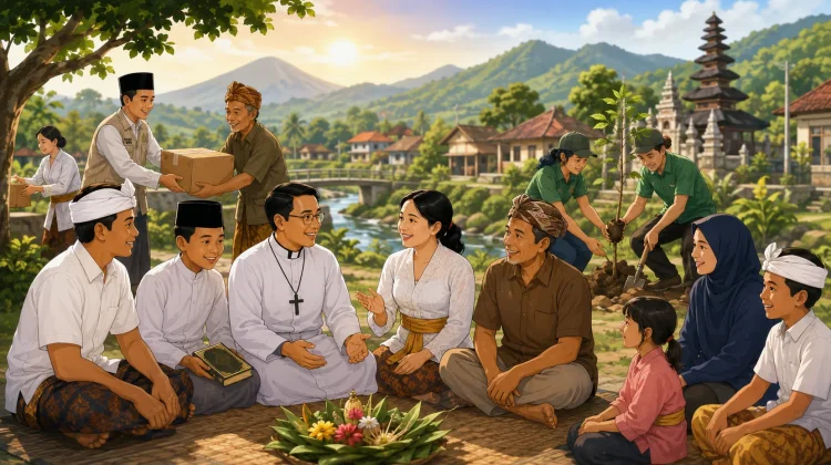 Kemenag Buleleng Tekankan Moderasi Beragama hingga Pelosok Desa