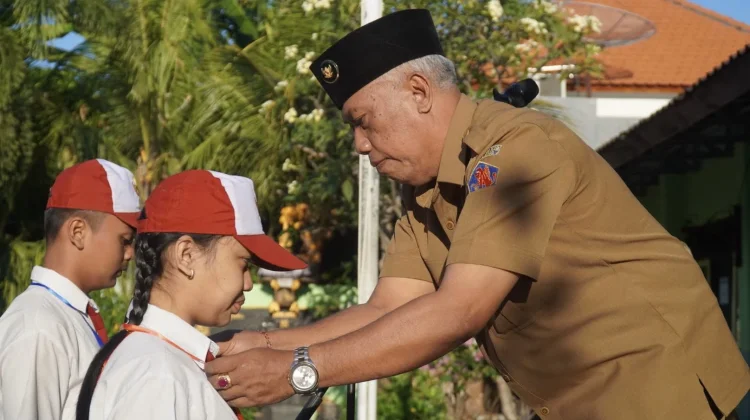 Pembukaan MPLS Ramah 2026 Spenpraja Berlangsung Khidmat dan Penuh Semangat