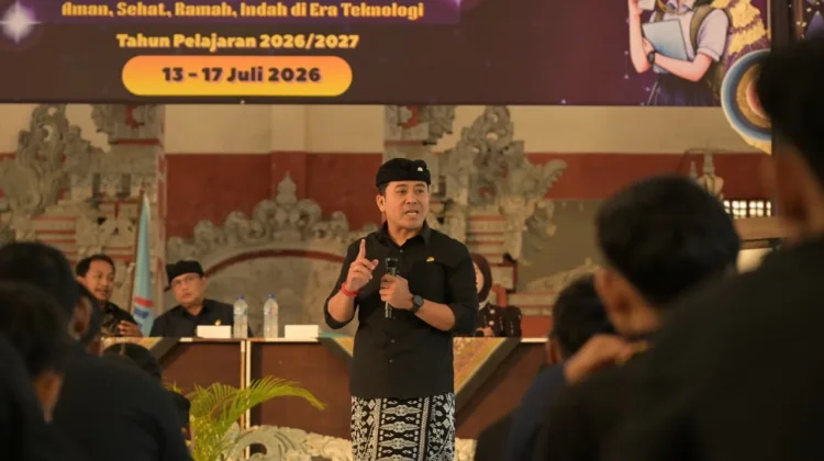 KPU Buleleng Edukasi 102 Siswa Bali Global Jadi Pemilih Cerdas 2029