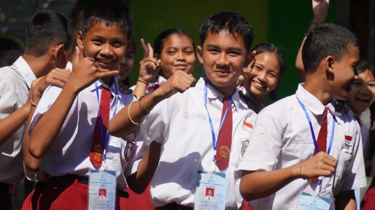 Semangat MPLS Ramah Spenpraja: Bangun Karakter, Siapkan Langkah menuju Prestasi