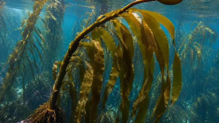 Bull Kelp: Rumput Laut Raksasa yang Bisa Dimakan dan Kaya Manfaat