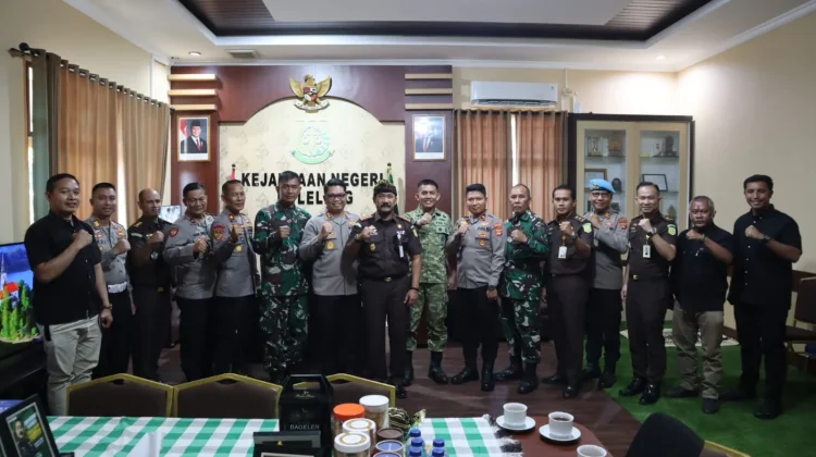 Kapolres Buleleng Perkuat Sinergi TNI Serta Kejaksaan Jaga Kamtibmas Daerah