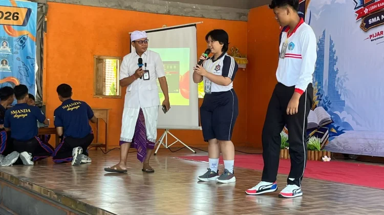 Demokrasi Dikenalkan sejak MPLS, 318 Siswa Baru Ikuti Pendidikan Pemilih