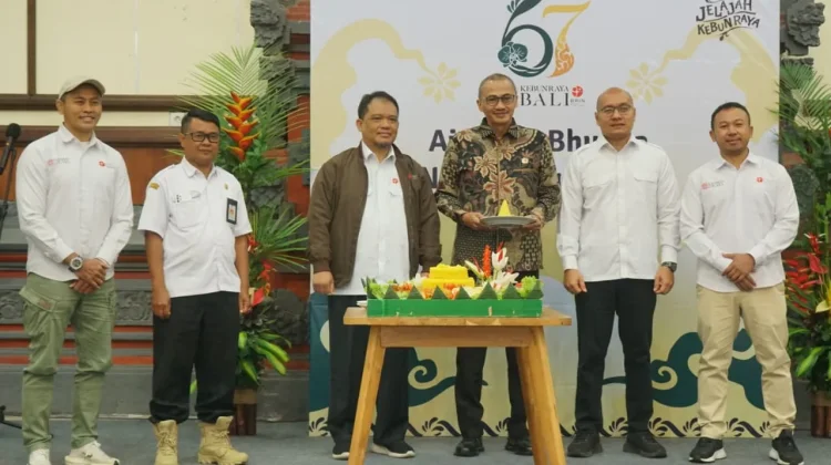 Momentum HUT Ke-67, Kebun Raya Bali Satukan Alam, Budaya dan Edukasi