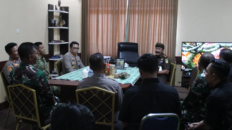 Kejari, Polres, dan Kodim Satukan Langkah Jaga Kamtibmas Buleleng