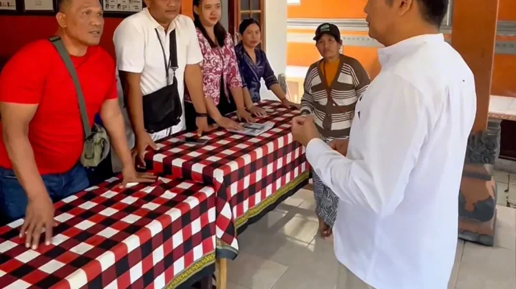 Bupati Jembrana Minta Agen Perlinsos Transparan Sampaikan Hasil Pendataan